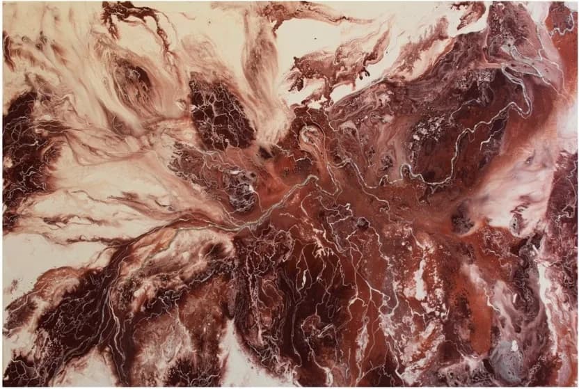 Fluid Art — obra de Alana Zarza Iraeta